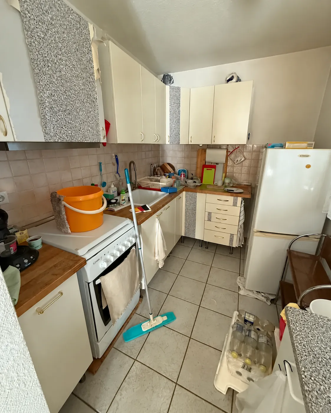 Arbeitszimmer – Vorher
